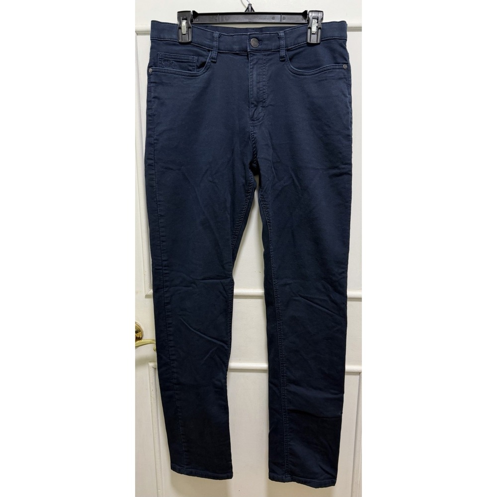 English Laundry Mens Slim Blue Jeans Pants Size 32x34 Dark Wash Stretch Mid Rise